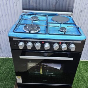 Haier 60*60 cooker with sensor(black)