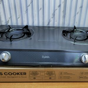 Syinix table top 2 burner cooker (SG1001)