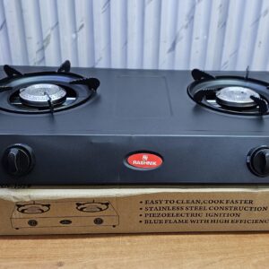 Rashnik table top 2 burner cooker (RN-1529)