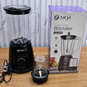 Zaryt 2 in 1 blender(Z-B301BK)