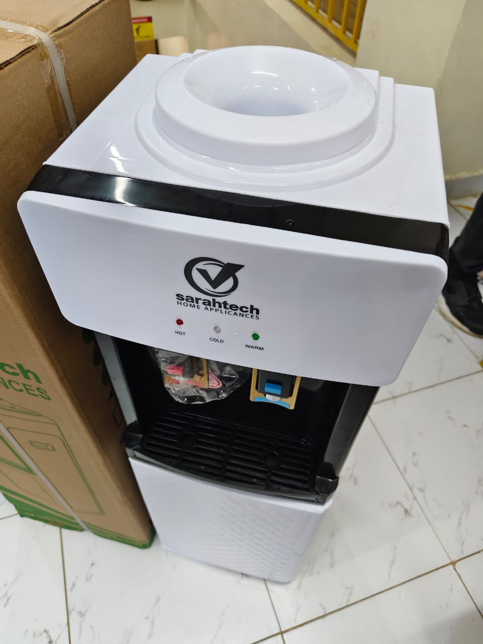 Saratech Hot and Hot Water Dispenser ? Quick, Convenient, and Stylish - Image 2