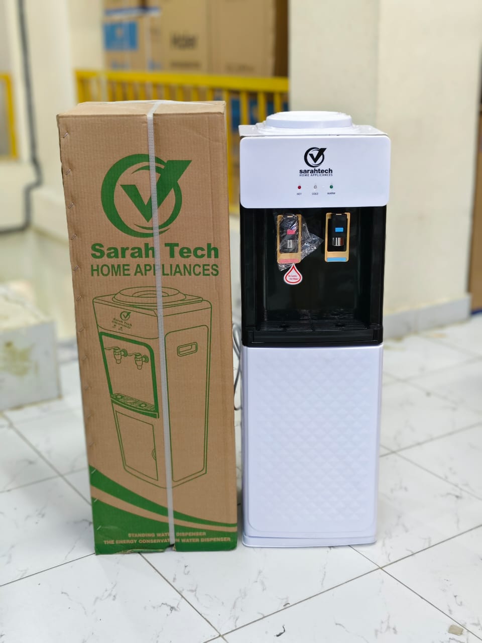 Saratech Hot and Hot Water Dispenser ? Quick, Convenient, and Stylish