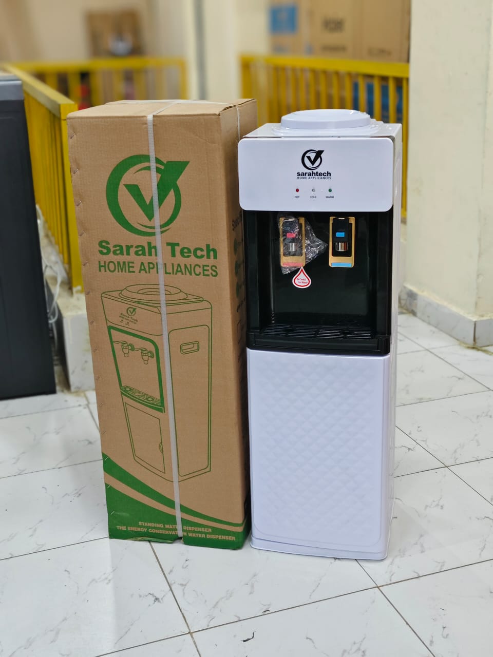 Saratech Hot and Hot Water Dispenser ? Quick, Convenient, and Stylish - Image 5
