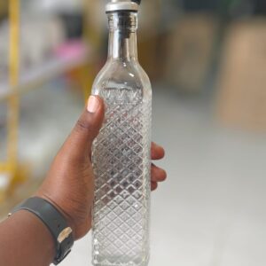 Alternative view of Premium Glass Oil Dispenser ? Effortless Pouring for Your Kitchen at Just Ksh 300