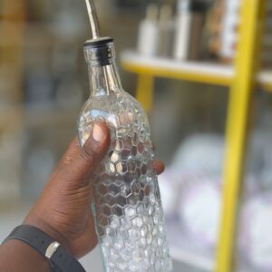 Affordable Glass Oil Dispenser ? Precision Pouring ? Ideal for Cooking & Kitchen Use