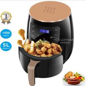 Ailyons AF-389 5L Air Fryer ? Healthy Cooking Made Simple!