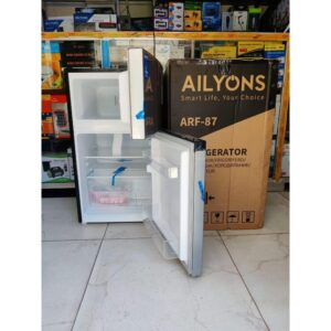 AILYONS 87L Double Door Refrigerator:
