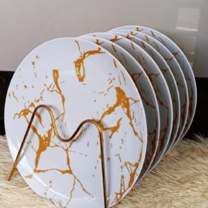 Elegant Ceramic Dinner Plates ? Durable, Stylish, and Perfect for Every Meal