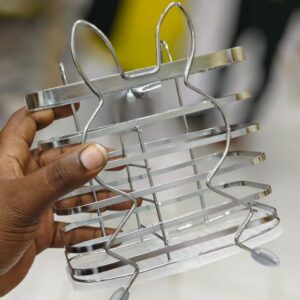 Premium Stainless Steel Spoon Holder ? Stylish, Durable, and Functional
