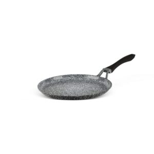 EDENBERG EB-3391 20cm Die-casting Crepe Pan Granite, Grey