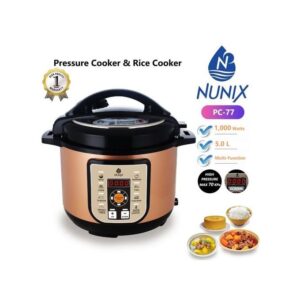 NUNIX Digital Multi-function Electric Pressure Cooker