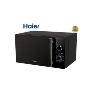 Haier Digital Microwave, 20L - Black