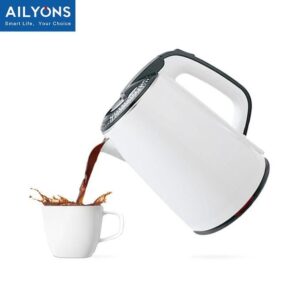 AILYONS FK-0306 Stainless Steel Electric Kettle