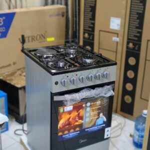 Alternative view of Discover the Best Cooker in Kenya ? Midea 50x60 Cooker for Quality and Practical Use