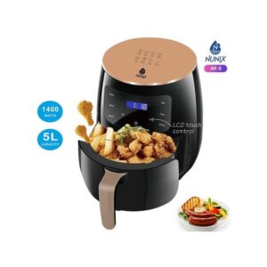 Nunix AF-5 Air Fryer Healthier Oil Free Fryer And Fries Maker