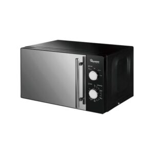 Ramtons Kn - 20L - Manual Glass Microwave - Black