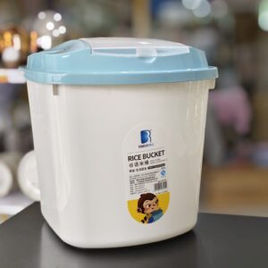 Air Tight Grains Rice Container Bucket with Measuring Cup